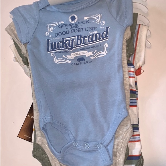 Lucky Brand Assorted Onesies - Picture 6 of 6